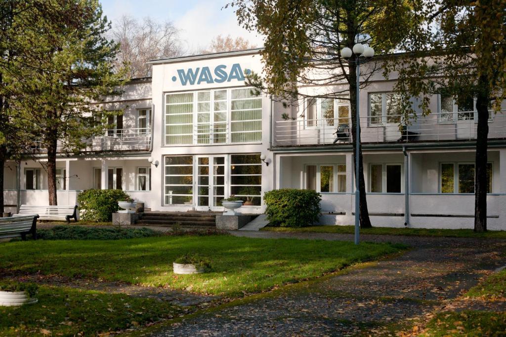 Wasa Hotel & Health Center Parnu Ngoại thất bức ảnh